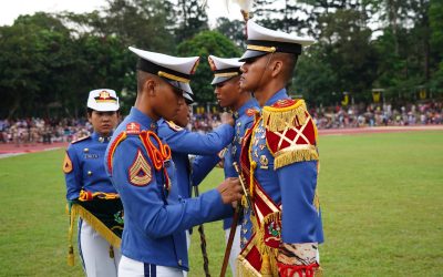 Serah Terima Drumband Genderang Suling Canka Lokananta