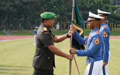 Kepemimpinan Baru Dalam Serah Terima Jabatan Pokdomenkorpstar Akademi Militer