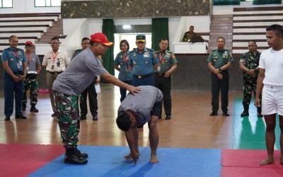Inspektur Jenderal TNI Kunjungi Akademi Militer TA 2024