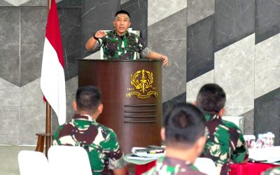 Gubernur Akmil Pimpin Paparan Garopsdik Taruna Akmil Tahun Pelajaran 2024/2025