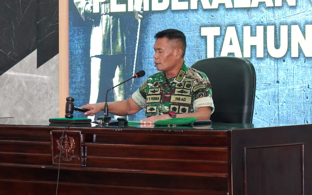 Penutupan Pembekalan Tenaga Pendidik Akademi Militer TA 2024