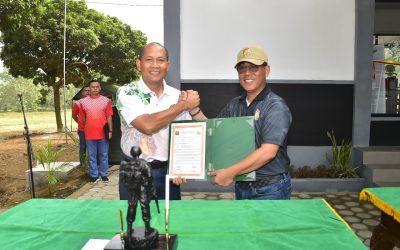 Tekad’94 Serahkan Pos Kolat Drillnis Medan Latihan Gembung Panca Arga