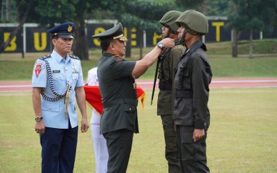 Upacara Pembukaan Pendidikan Dasar Integrasi Kemitraan Taruna Akademi TNI dan Akpol