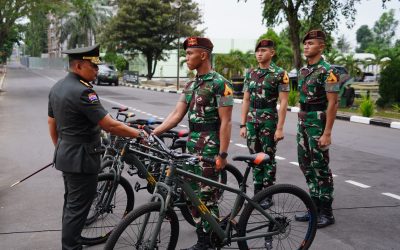 Danmentar Akmil Berikan Arahan Inspiratif Kepada Taruna Akmil Tingkat II, III, dan IV