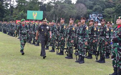 Pembukaan Pendidikan Taruna Akademi Militer TP 2024/2025 Resmi Dimulai