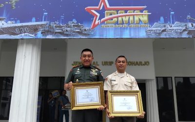 Akademi Militer Raih Penghargaan Juara Satu Barang Milik Negara Awards 2024