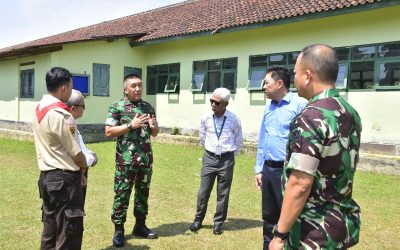 Bina Silaturahmi Gubernur Akademi Militer Menerima Audiensi PT Djarum Tbk