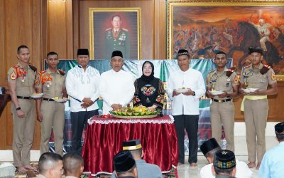 Doa Bersama Menandai Penggunaan Gedung Graha Utama Akademi Militer