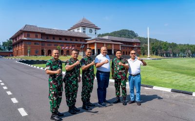 Gubernur Akademi Militer Terima Audiensi dari GM PLN Jateng DIY