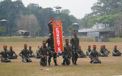 Rektor Unhan RI Pimpin Upacara Penutupan Diksarmil Chandradimuka Kadet S-1 Cohort-5