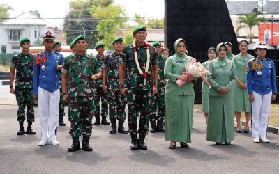 Brigjen TNI Kristomei Sianturi Diterima oleh Danmentar Akmil