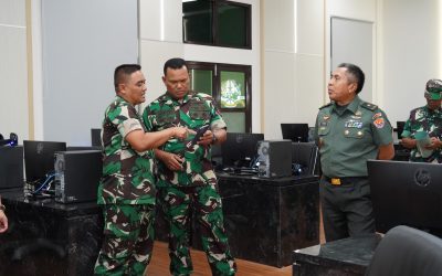 Penerimaan Tim Dalproggar TNI AD Tahap II TA 2024 di Akademi Militer