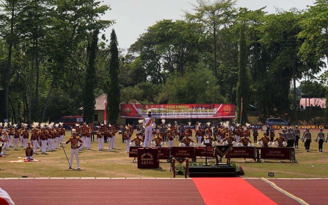 Pekan Integrasi dan Kejuangan Taruna ke-27 dibuka di Akademi kepolisian