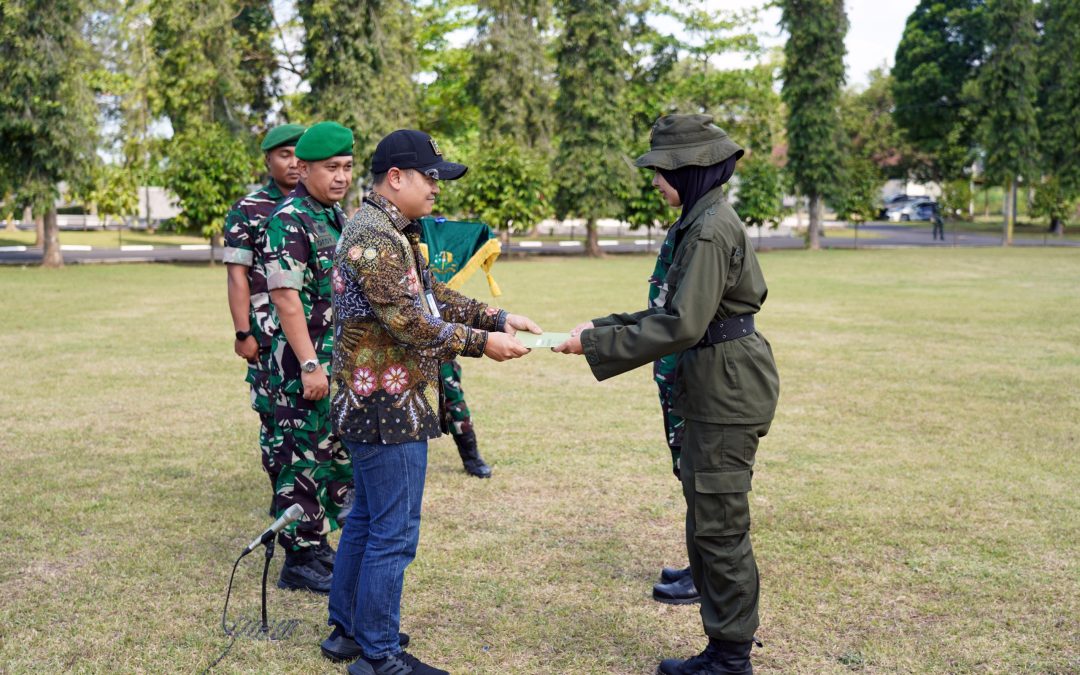 Penutupan Pelatihan Bela Negara Untuk Calon Pekerja Pertamina Tahun 2024 di Akmil