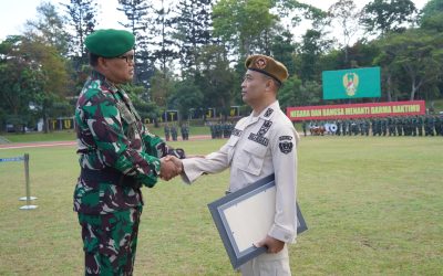 Akmil Gelar Upacara Bendera dan Persiapan Event Nasional