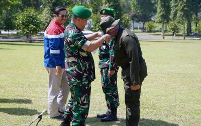 Pembukaan Pelatihan Bela Negara Bagi Calon Pekerja Pertamina 2024