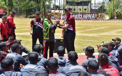 Taruna Akademi Militer Berjaya di Akademi Kepolisian