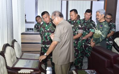 Dokumen Bersejarah Dari Era Akabri Udarat Perkuat Koleksi Museum Akmil