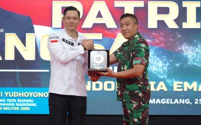 Menteri ATR/BPN AHY Bekali Taruna Akademi Militer Menuju Visi Indonesia Emas 2045