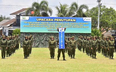 Program Kewiraan Pre Employment Training Pertamina Group Resmi Ditutup