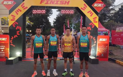 Taruna Akmil Berpartisipasi Dalam Erafone Run 5K 2024 di Yogyakarta