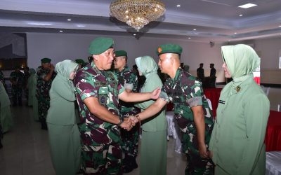 Pelantikan 30 Perwira Akmil Kenaikan Pangkat Sebagai Penghargaan Prestasi