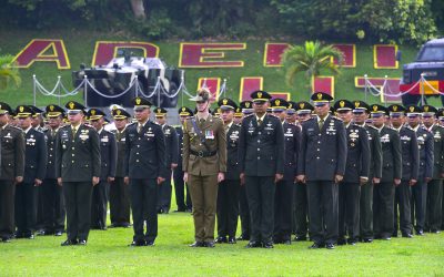 Peringatan Hari Kesaktian Pancasila dan Pelantikan Kenaikan Pangkat di Akmil