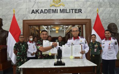 Akademi Militer dan BSSN Jalin Kerja Sama di Bidang Pendidikan