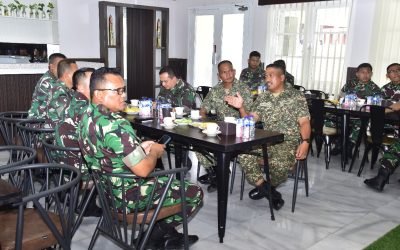 Wagub Akmil Sambut Kunjungan Tentara Diraja Malaysia