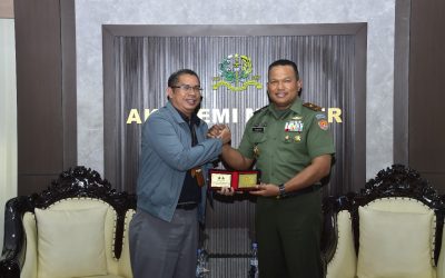 Wagub Akmil Terima Audensi Tim Benchmark PLN Corporate University