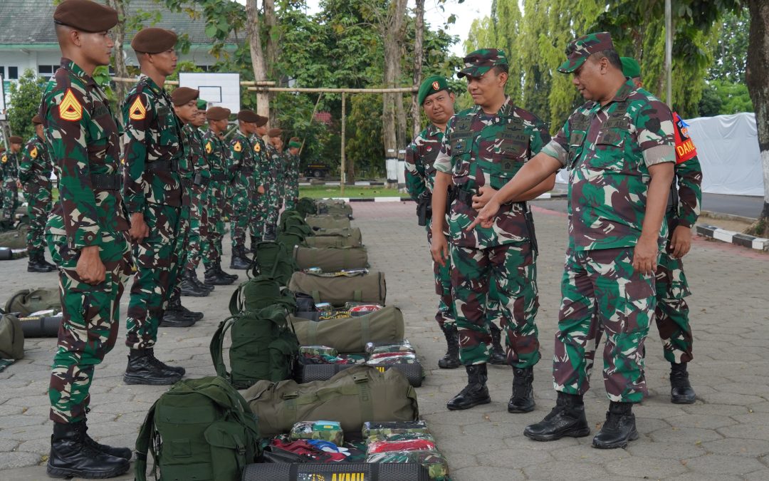 Laporan Kesiapan Latihan On the Job Training Taruna Akmil Tingkat IV/Sermatutar