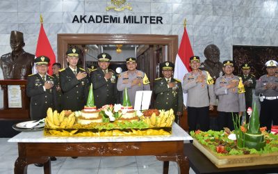 Ucapan HUT Ke-79 TNI Dari Polres Kota Magelang Untuk Akmil