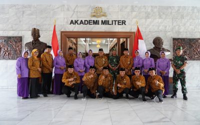 Akademi Militer Terima Kunjungan DPD Pepabri dan Perip Jawa Timur