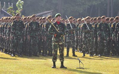 Upacara Bendera 17 Oktober di Akmil Penguatan Sinergi TNI-Rakyat