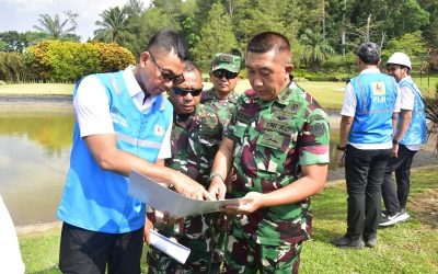 Audiensi Akademi Militer Bersama PLN