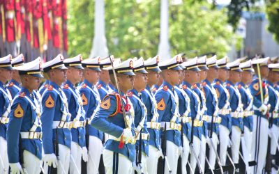 Taruna Akademi Militer Ikut Serta Dalam Upacara Pelepasan Presiden RI ke-7 Joko Widodo