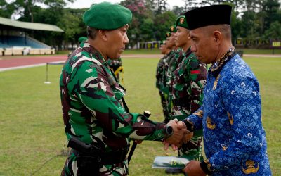 Gubernur Akmil Pimpin Upacara Sumpah Pemuda, Pemuda Didorong Untuk Berinovasi