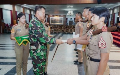 Danmentar Apresiasi Taruna Berprestasi dalam Essay Militer