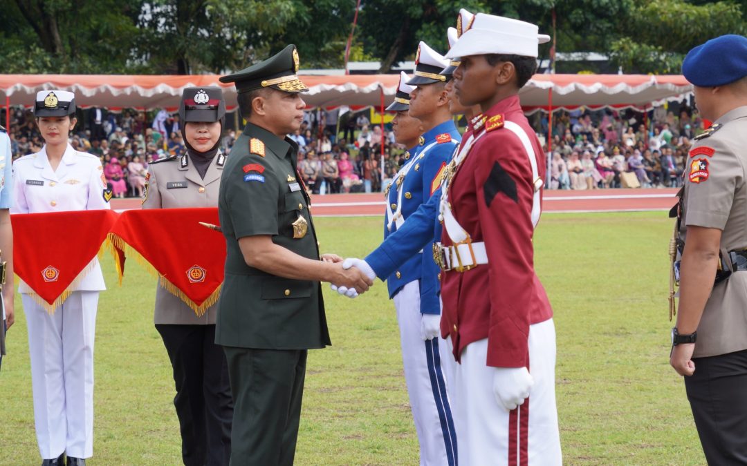 Panglima TNI dan Kapolri Pimpin Wisuda Prabhatar Akademi TNI-Akademi Kepolisian Tahun 2024