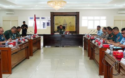 Sidang Wanhatdik Pendidikan Dasar Integratif Taruna Akademi TNI dan Akpol TP. 2024 Digelar di Akademi Militer