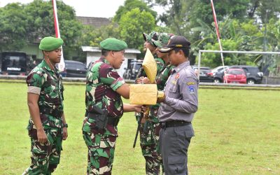 Latihan Praja Bakti Taruna Tk II di Sleman Taruna Menyatu dengan Rakyat