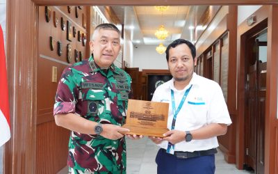 Audensi GM Icon Plus PLN Jateng Bersama Gubernur Akmil