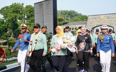 Bakti Almamater dan Reuni “Radar 88” Perkuat Ikatan Alumni di Akmil