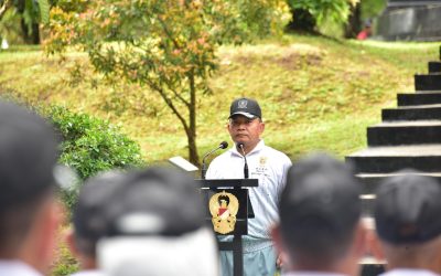 160 Pati TNI AD Berikrar Pengabdian di Puncak Tidar Magelang