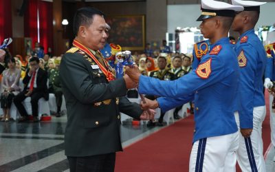 Wisuda Purnawira Pati TNI AD di Akmil