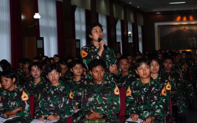 Taruna Akmil Perluas Wawasan Geopolitik dan Pertahanan Melalui Kuliah Umum