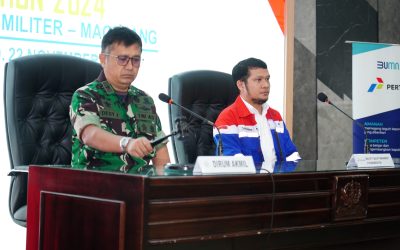 Akademi Militer dan Pertamina Gelar Pelatihan Wawasan Kebangsaan Batch 13