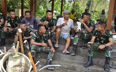 Komsos Taruna Akmil di SMA Muhammadiyah Prambanan