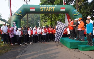 Perayaan Hut Ke-67 Akademi Militer Berlangsung Meriah