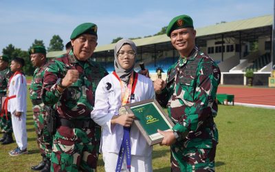 Gubernur Akmil Apresiasi Atlet Taekwondo Raih Juara Nasional